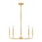 Quoizel Abner Chandelier ABR5024AB - alternate 1